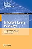 Embedded system technology : 13th National Conference, ESTC 2015, Beijing, China, October 10-11, 2015, revised selected papers