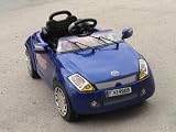 6v Ride On Blue Ford Street KA Car with Radio Control