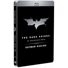 Batman Begins + The Dark Knight - Edition limit�e bo�tier m�tal [Blu-ray]
