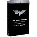 Batman Begins + The Dark Knight - Edition limit�e bo�tier m�tal [Blu-ray]