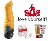 41tKyk8 alL. SL160  FunFactory Vibrator Dinky Digger G2  Luxus Paket inkl. Gleitgel & Liebeskugeln
