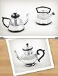 Coffee Themed Ornaments Set of 3