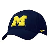 Nike Michigan Wolverines Toddler Navy Blue Classic Adjustable Hat