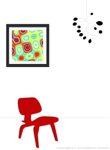 Capture - Limited Edition Giclee Art Print signed and numbered - Eames Atomic Dwell Retro Mid-century modern Mad Men Modernism (Medium - 13"x19") (XL - 24"x30")