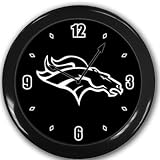 Broncos Denver Wall Clock Black Great Unique Gift Idea