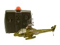 UKayed Radio Controlled Twin Fighter Pack Mini Apache Helicopter