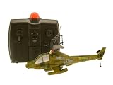 UKayed Radio Controlled Mini Apache Helicopter