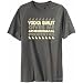 T-Shirt Mens Dark Silver 