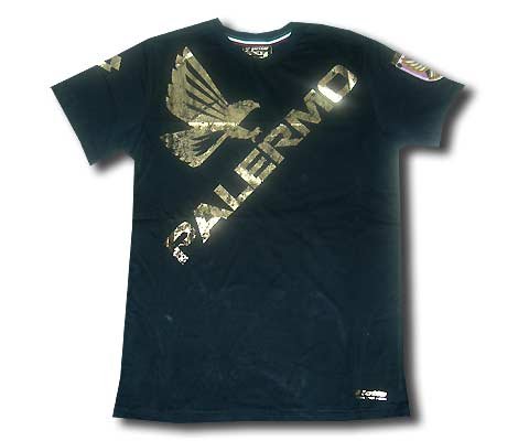 Palermo black T-shirt