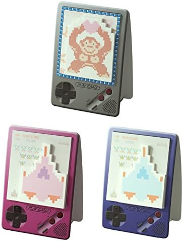 Sticky Notes Pad, Original Sticky Notes Pad by The Blank, Variety Of Shapes and Colors, Vintage Device Designs, Charming and Nostalgic Styles (Game Boy Series 3 Pieces)