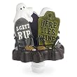 Graveyard Halloween Wine Bottle Stopper 20-147