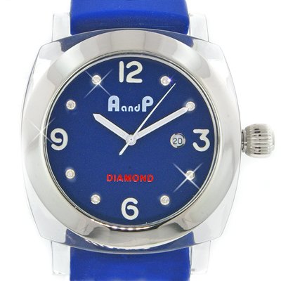 Alexander & Paul Polycarbonate Blue Strap