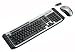 Electronics : 2.4 Ghz RF Wireless Keyboard & Mouse Combo Unit