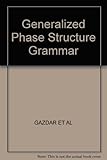 Generalized phrase structure grammar