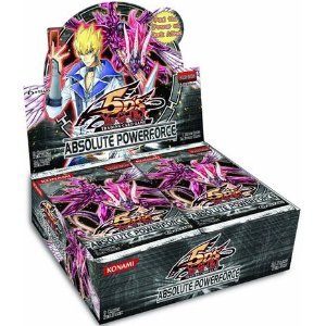 Konami Yu-Gi-Oh Absolute Powerforce 1st Edition Booster Box 24 Packs