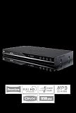 from LG Electronics LG DRT389H Digital DVD Recorder & Player 1080p Full HD Up-Scaling with Freeview and DivX MP3 modes (Model DRT389H)