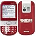 All Products : Shakira Block Letters on Palm Centro custom cover