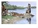 Death of Wampanoag Chief Wamsutta, or Alexander Giclee Poster Print, 16x12