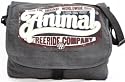 Animal Antone Canvas Satchel in Gargoyle