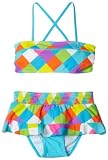 Gossip Girl Girls 7-16 Double Check Two Piece Skirtini