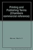 Printing and publishing terms