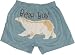 Bear Bum Polar Bear Boxer Leisure Sleep Short Lazy One