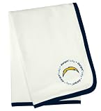 NFL San Diego Chargers Baby Fanatic Receiving Blanket