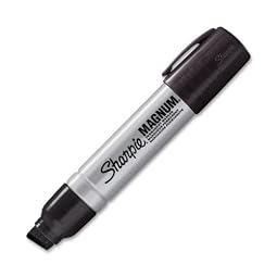 MAGNUM OVERSIZED PERMANENT MARKER, CHISEL TIP, BLACK