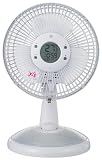 MORITA 卓上扇 IF-D170T-W ホワイト
