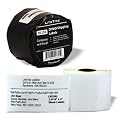 LiteTite 30256 (1 Roll) DYMO LabelWriter Shipping Labels, Address, Mailing, All-Purpose, White, Blank, 2-5/16 x 4 Inches (300 per Roll, 1-Roll) (30256)