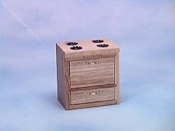 Miniature Oak Kitchen Stove