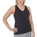 Inner Moves Plus Tank Top - Black Soot