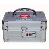 Lockmed Secured Lock Box - Safeguard Prescription Medications - Storage - External Dimensions: 8 X 6 X 5 Inches