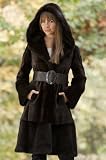 Women's Aurora Sheared Danish Mink Fur Coat