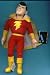 Search : Retired Warner Brothers Super Hero Shazam 10" Plush Bean Doll