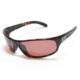 Bolle Sport Anaconda Sunglasses (Dark Tortoise Polarized Sandstone Gun)