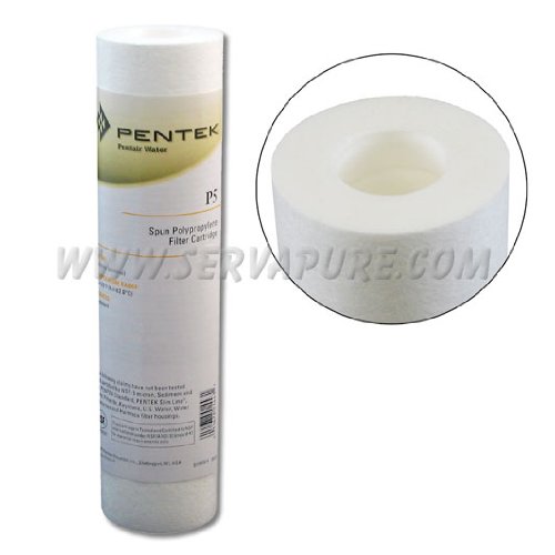 Filter : Pentek 155225 Polypropylene Sediment Filter