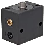 De-Sta-Co Hydraulic Power Workholding, Block Cylinder, Double Acting, C=2.998, O=1/4-20 (1 Each)