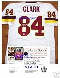 Gary Clark Autographed Jersey - Washington Redskins
