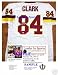 Gary Clark Autographed Jersey - Washington Redskins