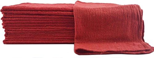 BRAND NEW 100 INDUSTRIAL AUTO SHOP TOWELS / CLEANING RAGS - WHOLESALE LOT
