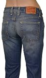 Lucky Brand Women's Lola Straight Denim Jeans