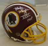 Mark Rypien Autographed/Hand Signed Washington Redskins Mini Helmet