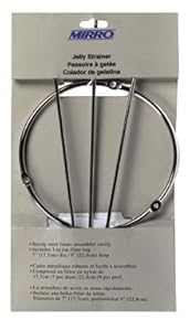 Mirro 9664000A Canning Accessories Jelly Strainer Assembly with Bag