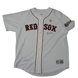 Jason Varitek Boston Red Sox Autographed White Replica 2007 World Series Jersey