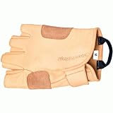 Singing Rock Grippy 3/4 Leather Glove Medium