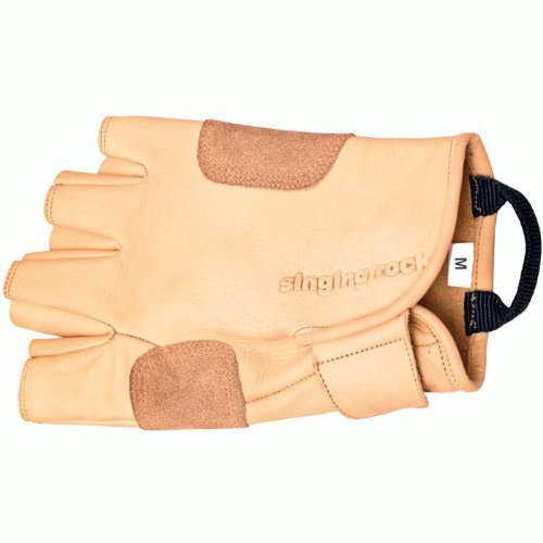 Singing Rock Grippy 3/4 Finger Leather Glove XL