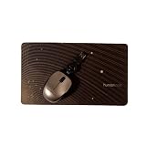 USB Mouse + 3-in-1 Notebook Pad Bundle (Galaxy Black & Champagne)