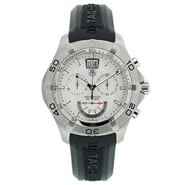 TAG Heuer Men s CAF101B FT8011 Aquaracer Grande Date Watch