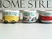 from Homestreet Gifts VW Campervan Eggcup In YELLOW - Great Detailed Glossy Egg Cups Model 7VW151